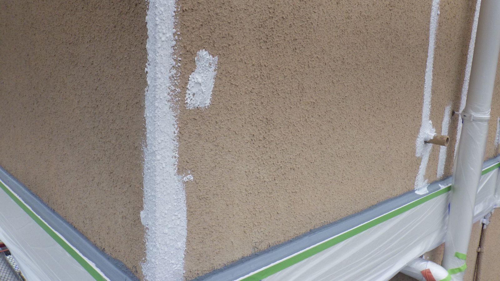 川崎市宮前区　I様邸　外壁塗装工事・屋根カバー工事～グレー系～