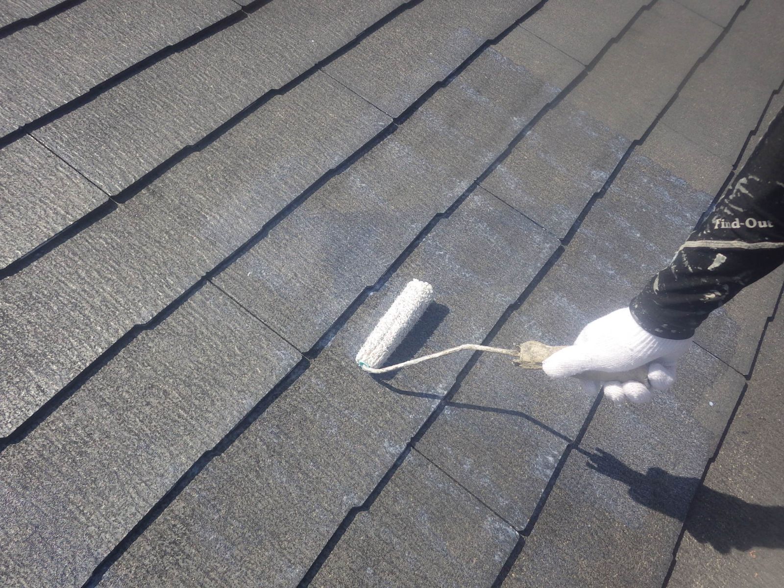 川崎市麻生区　S様邸　外壁・屋根塗装工事～グレージュ・ホワイト系～