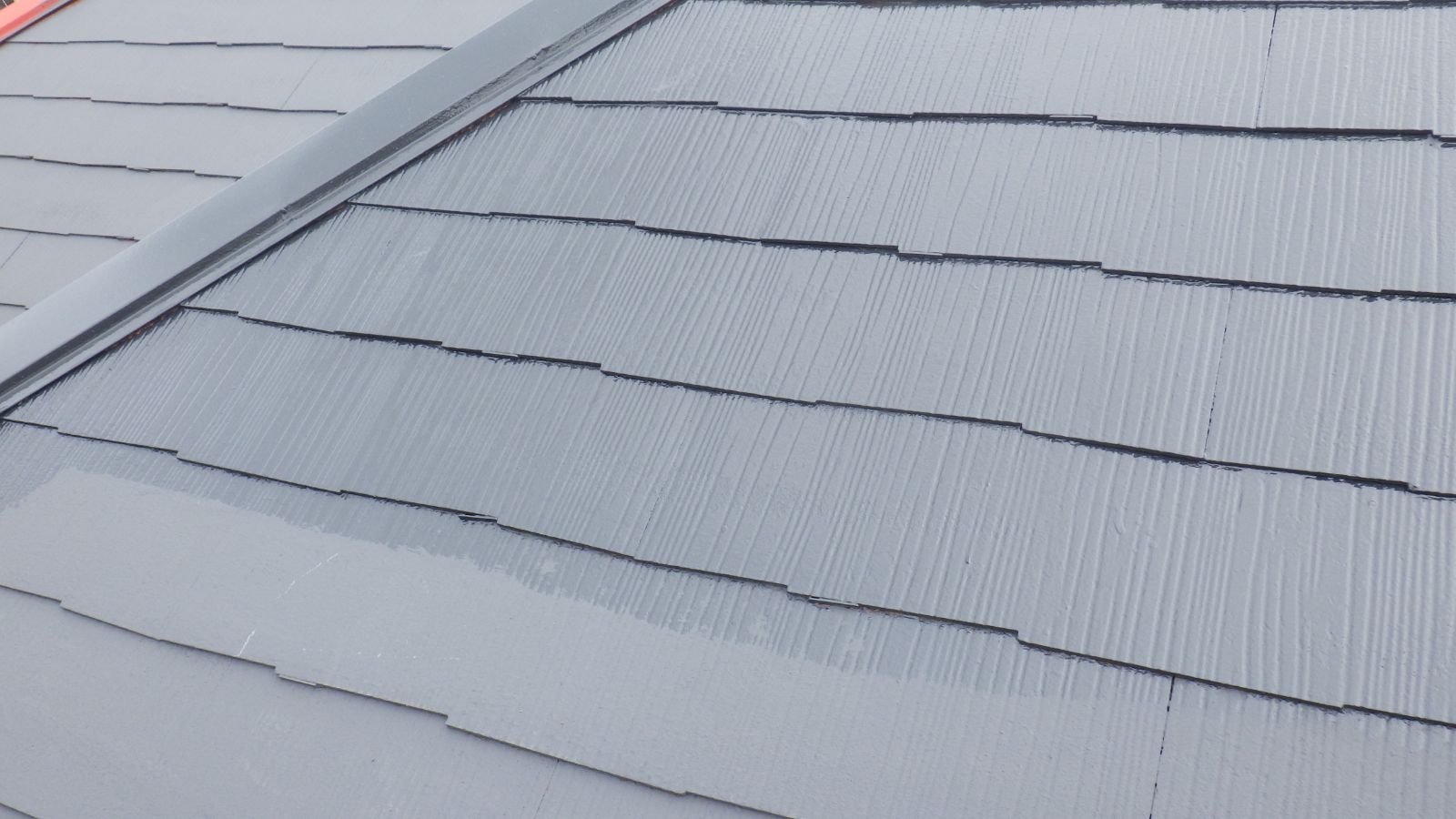 横浜市港北区　T様邸　外壁・屋根塗装工事～あずき色系～