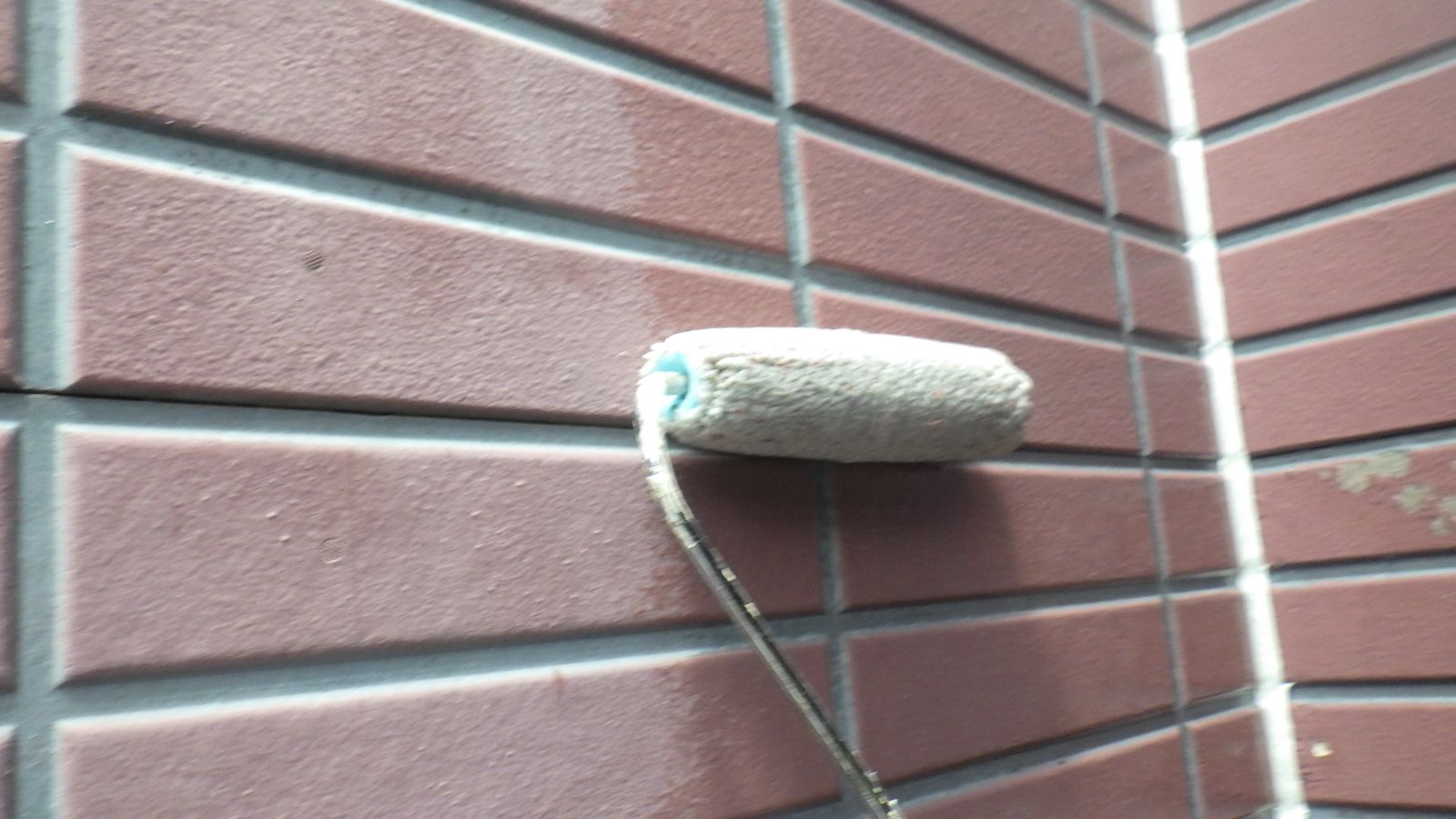 横浜市港北区　T様邸　外壁・屋根塗装工事～あずき色系～