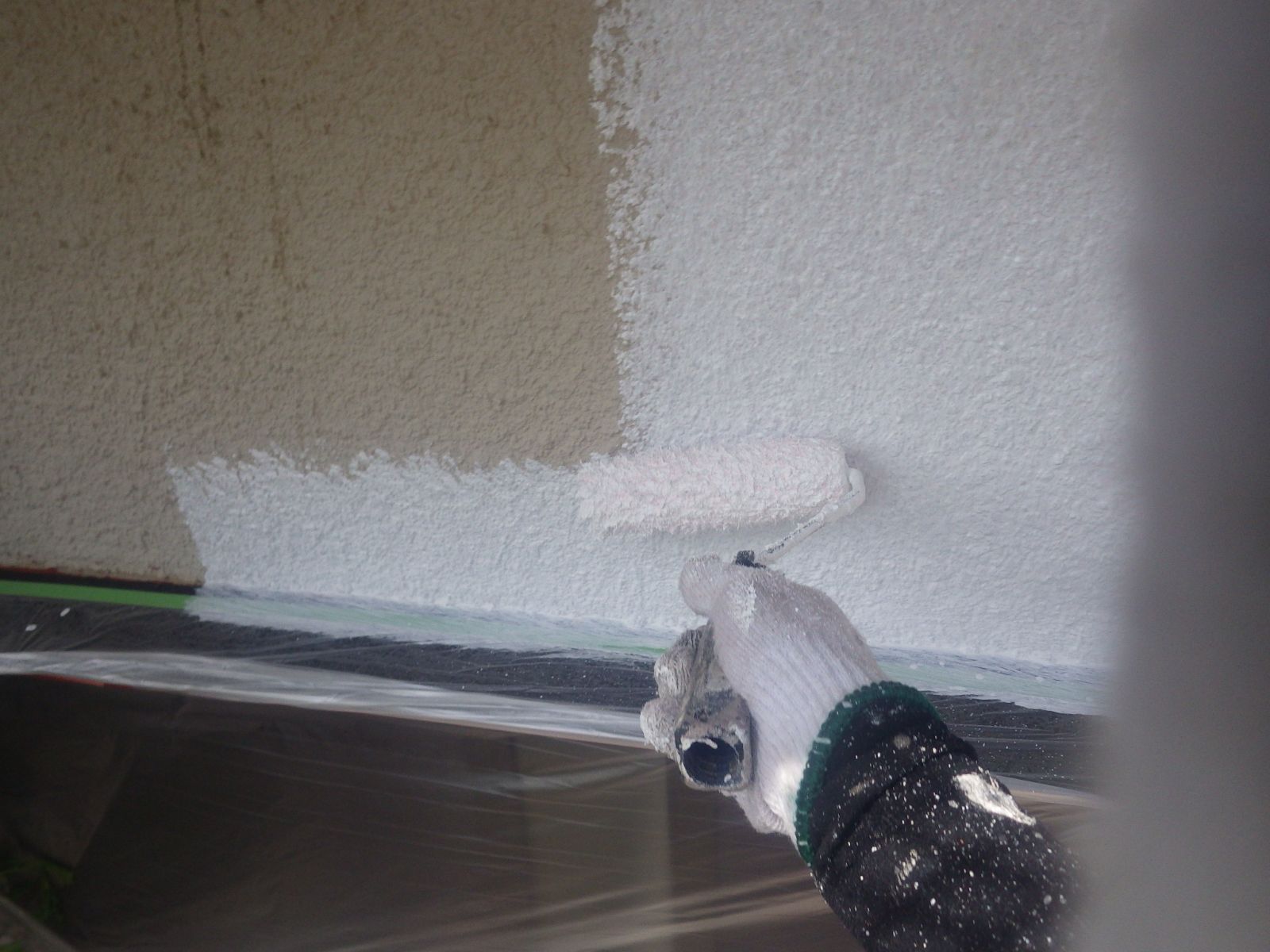 川崎市宮前区　Iハウジング様　外壁塗装工事～ライトブラウン系～