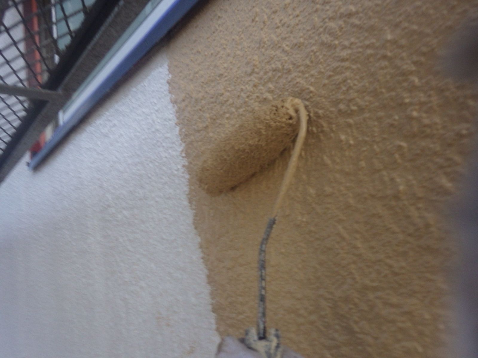 川崎市宮前区　Iハウジング様　外壁塗装工事～ライトブラウン系～