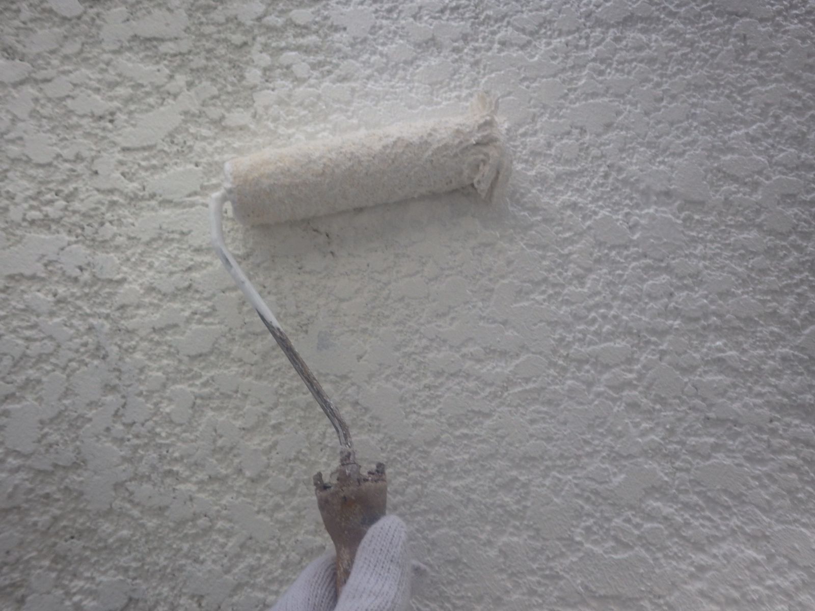 横浜市港北区　M様邸　外壁塗装工事～ホワイト系～