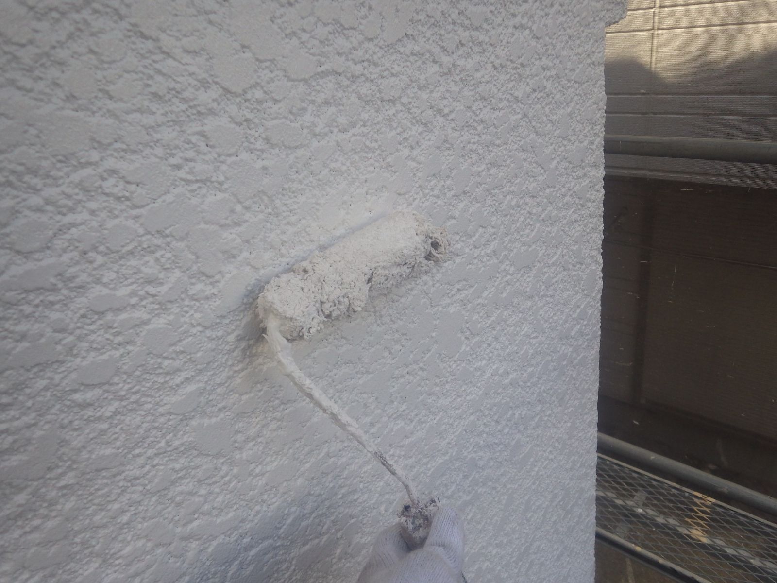 横浜市港北区　M様邸　外壁塗装工事～ホワイト系～