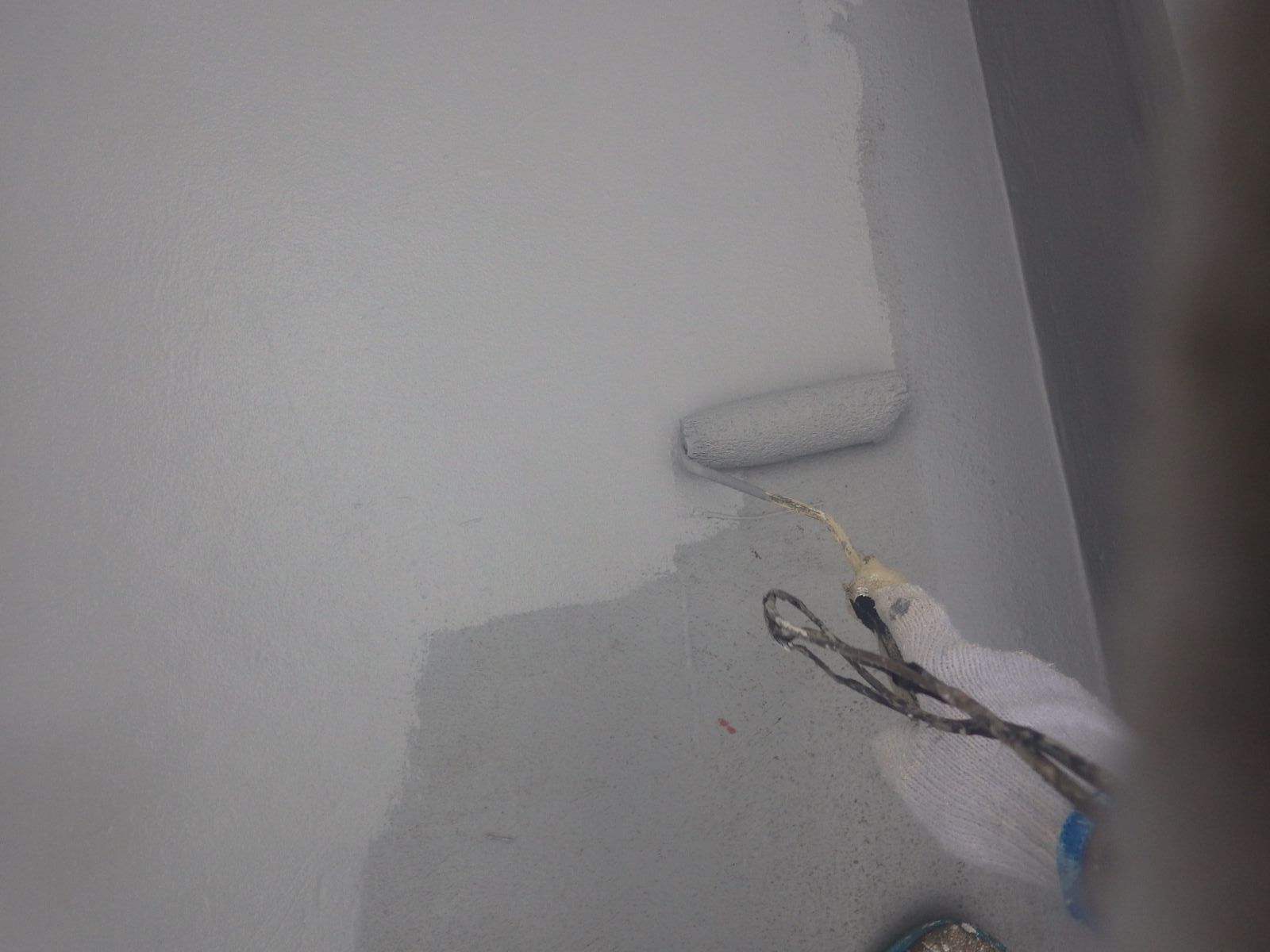 横浜市港北区　M様邸　外壁塗装工事～ホワイト系～