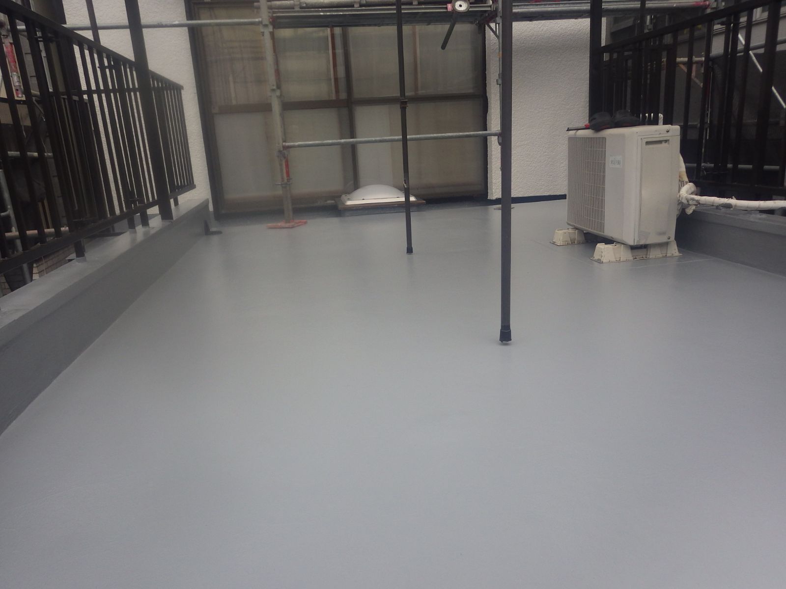 横浜市港北区　M様邸　外壁塗装工事～ホワイト系～