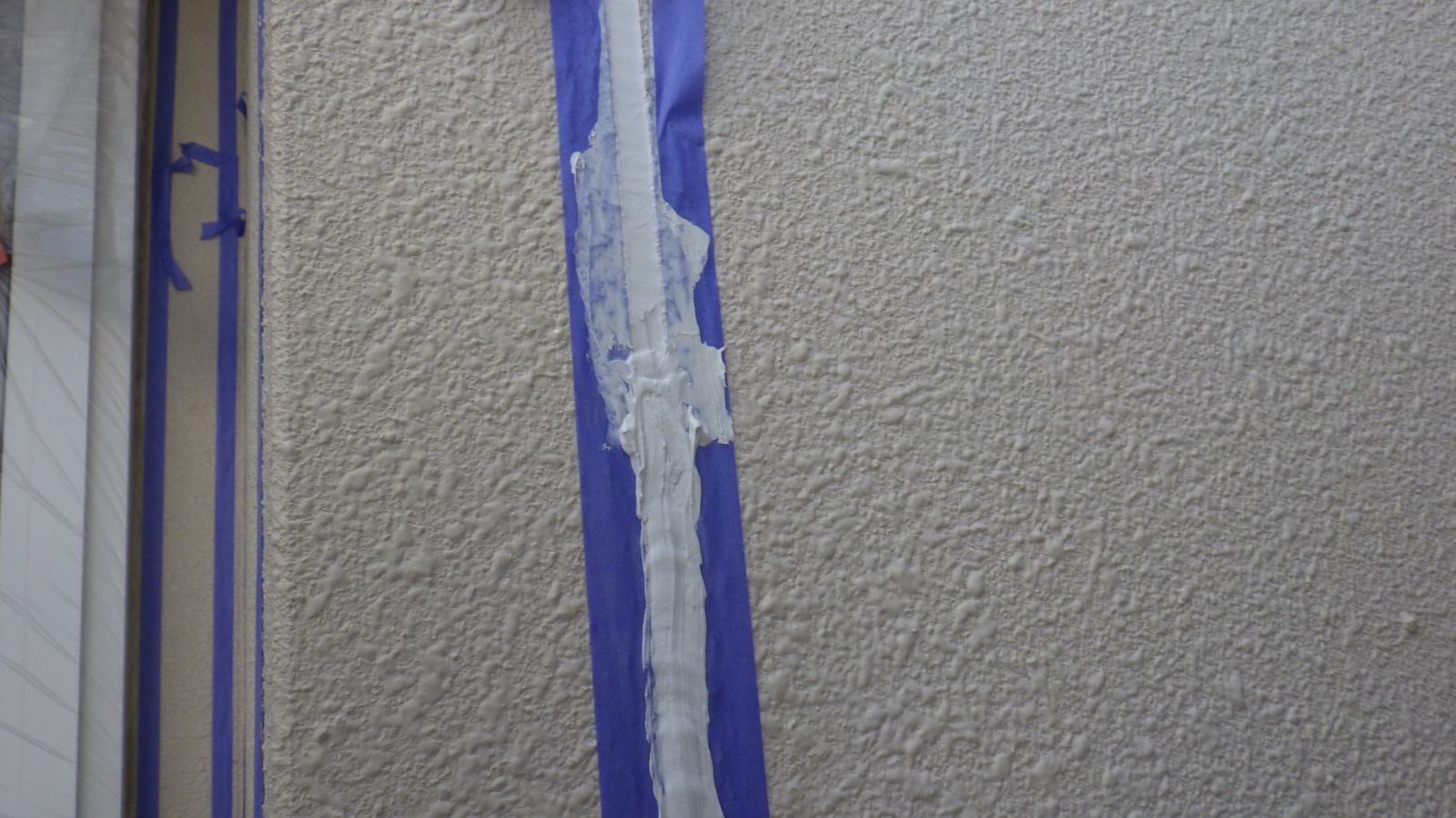 川崎市宮前区　S様邸　外壁塗装工事～アイボリー系～