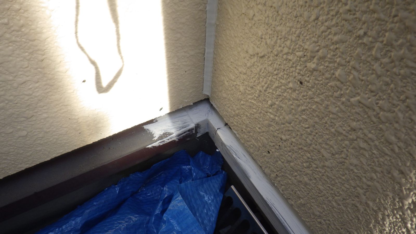 川崎市宮前区　S様邸　外壁塗装工事～アイボリー系～