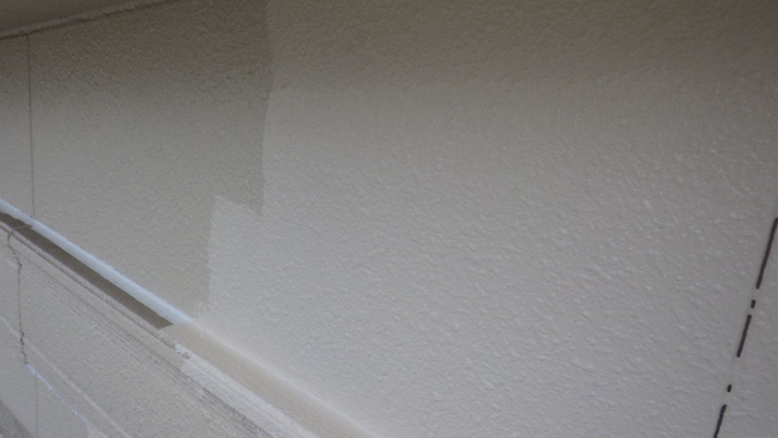 川崎市宮前区　S様邸　外壁塗装工事～アイボリー系～