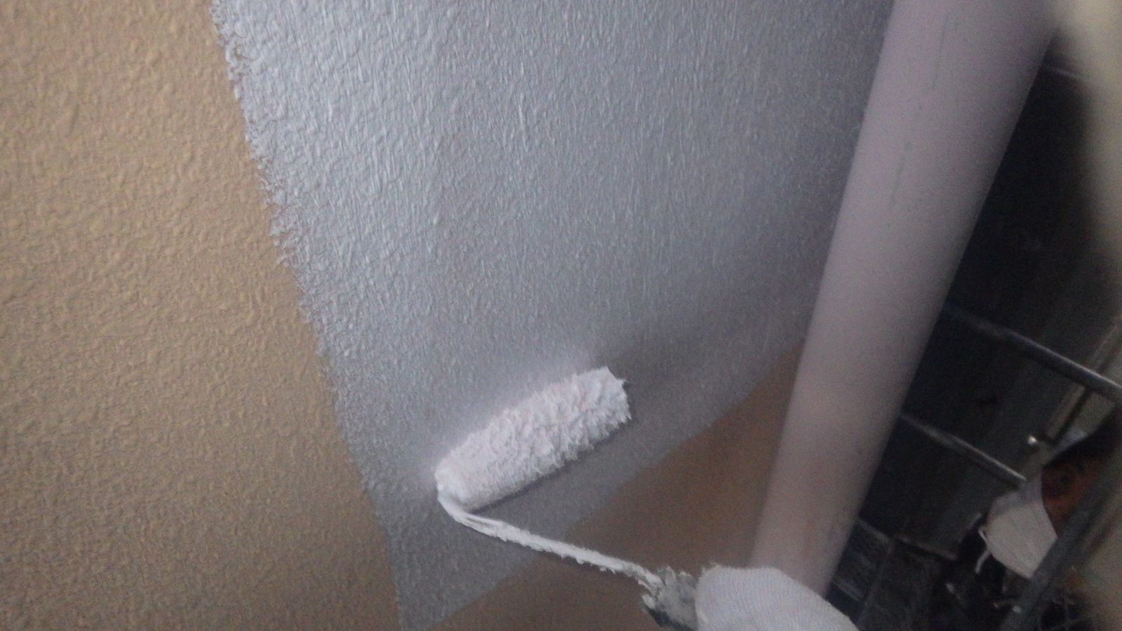 神奈川県大和市　Dビル様　外装修繕工事～オレンジ系～