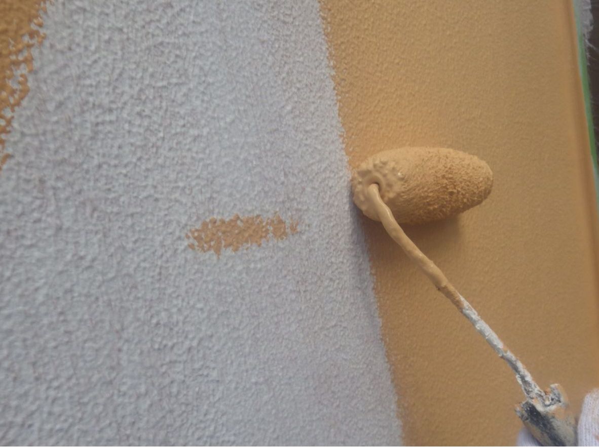 神奈川県大和市　Dビル様　外装修繕工事～オレンジ系～