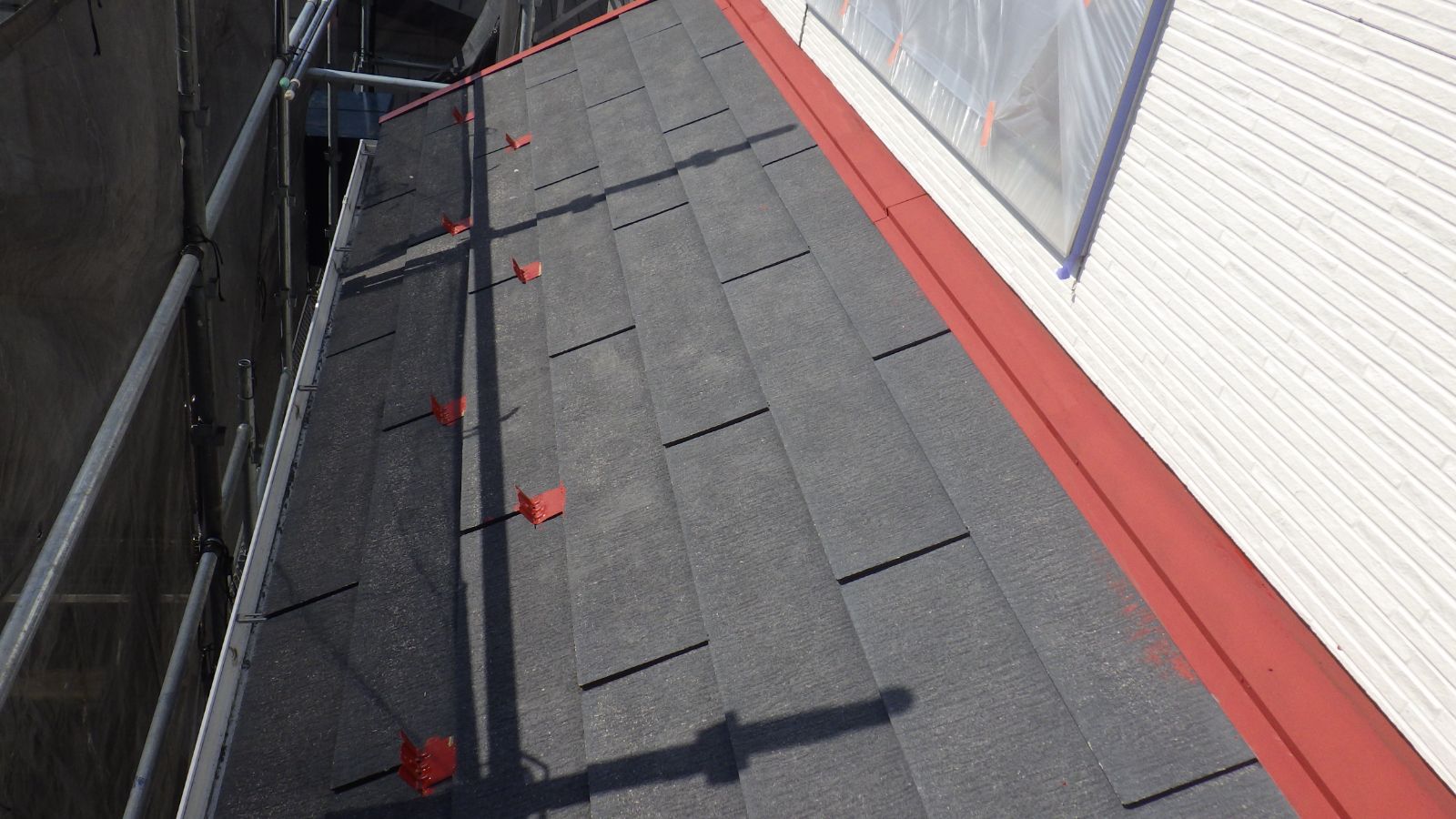 川崎市宮前区　N様邸　外壁・屋根塗装工事～ホワイト系～