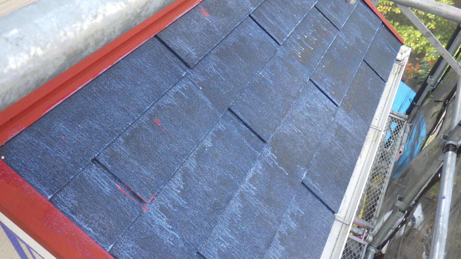 川崎市宮前区　N様邸　外壁・屋根塗装工事～ホワイト系～