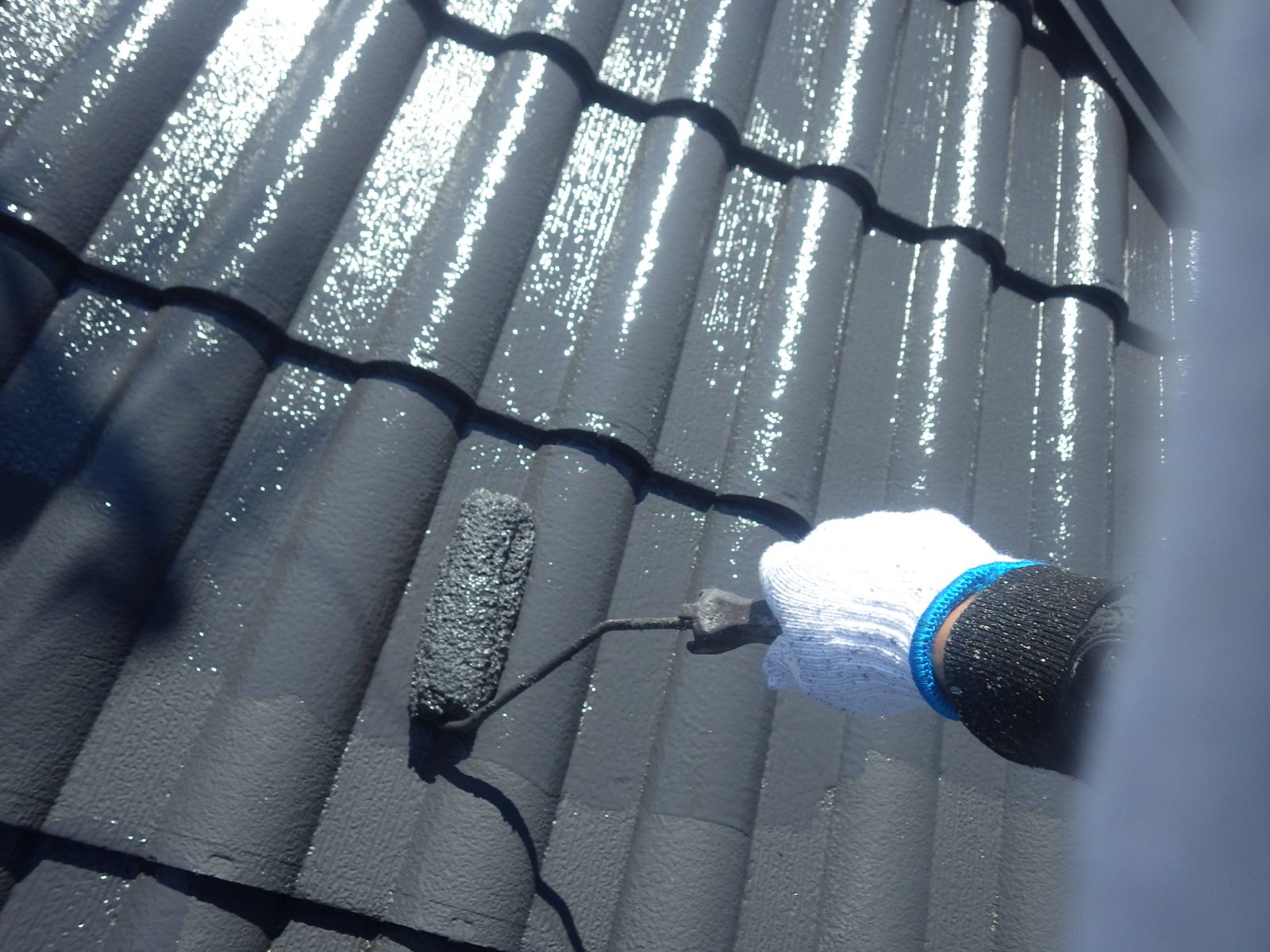 横浜市青葉区　O様邸　外壁・屋根塗り替え工事