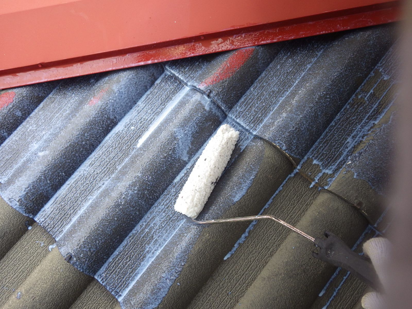 横浜市青葉区　O様邸　外壁・屋根塗り替え工事