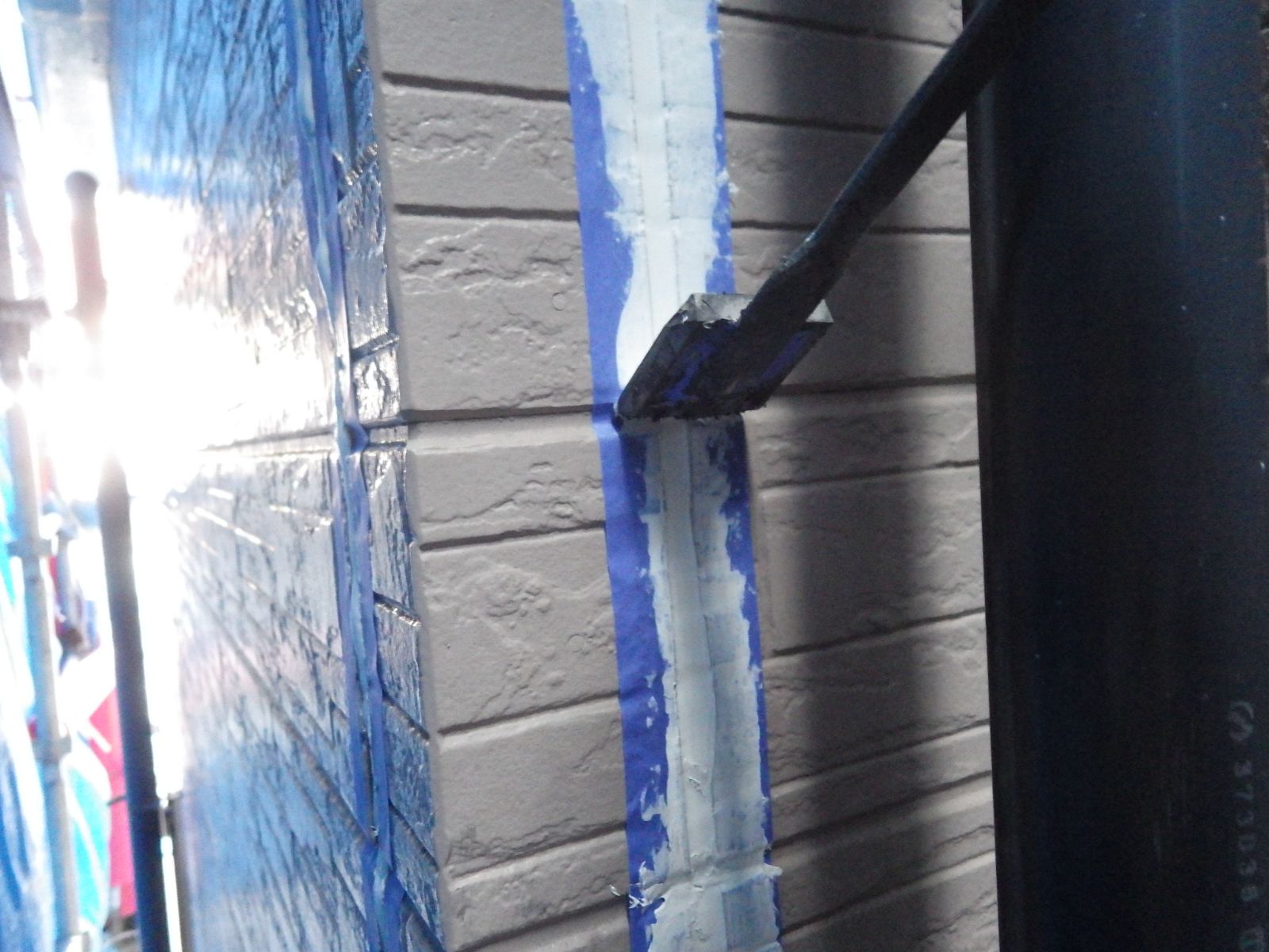 横浜市旭区　Y様邸　外壁屋根塗装工事～ホワイト・グレー系～