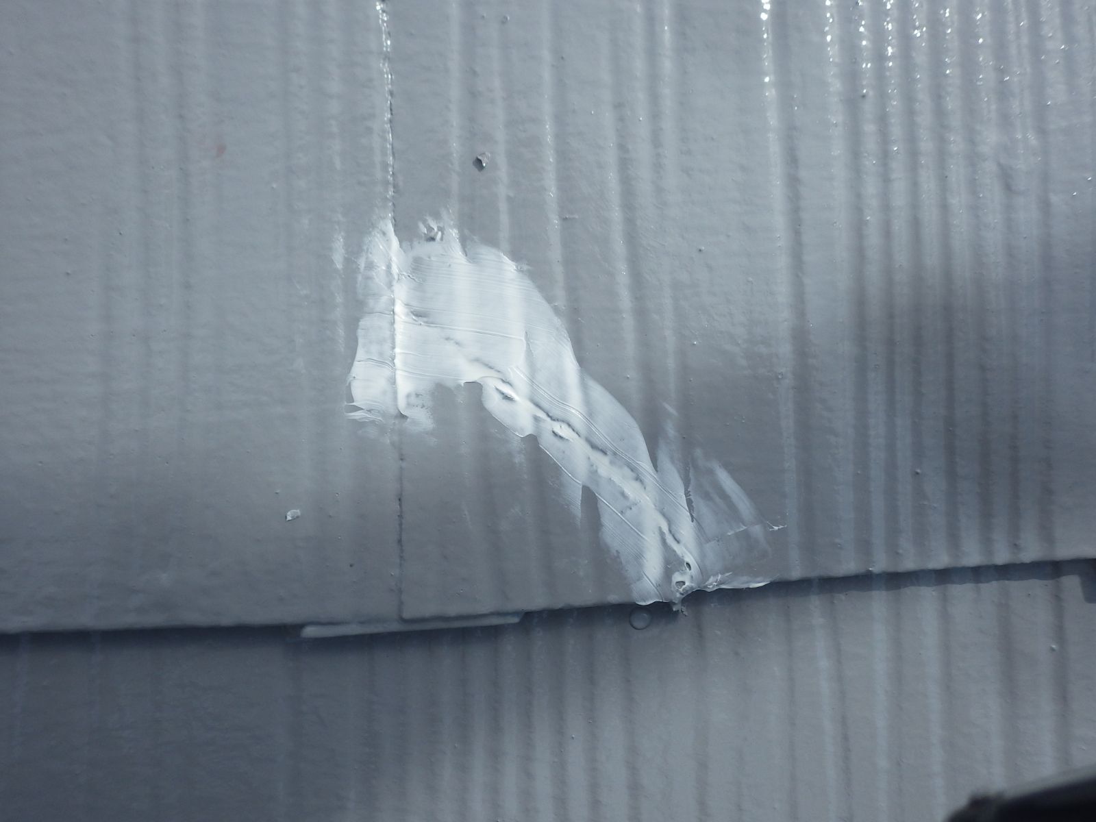 横浜市旭区　Y様邸　外壁屋根塗装工事～ホワイト・グレー系～