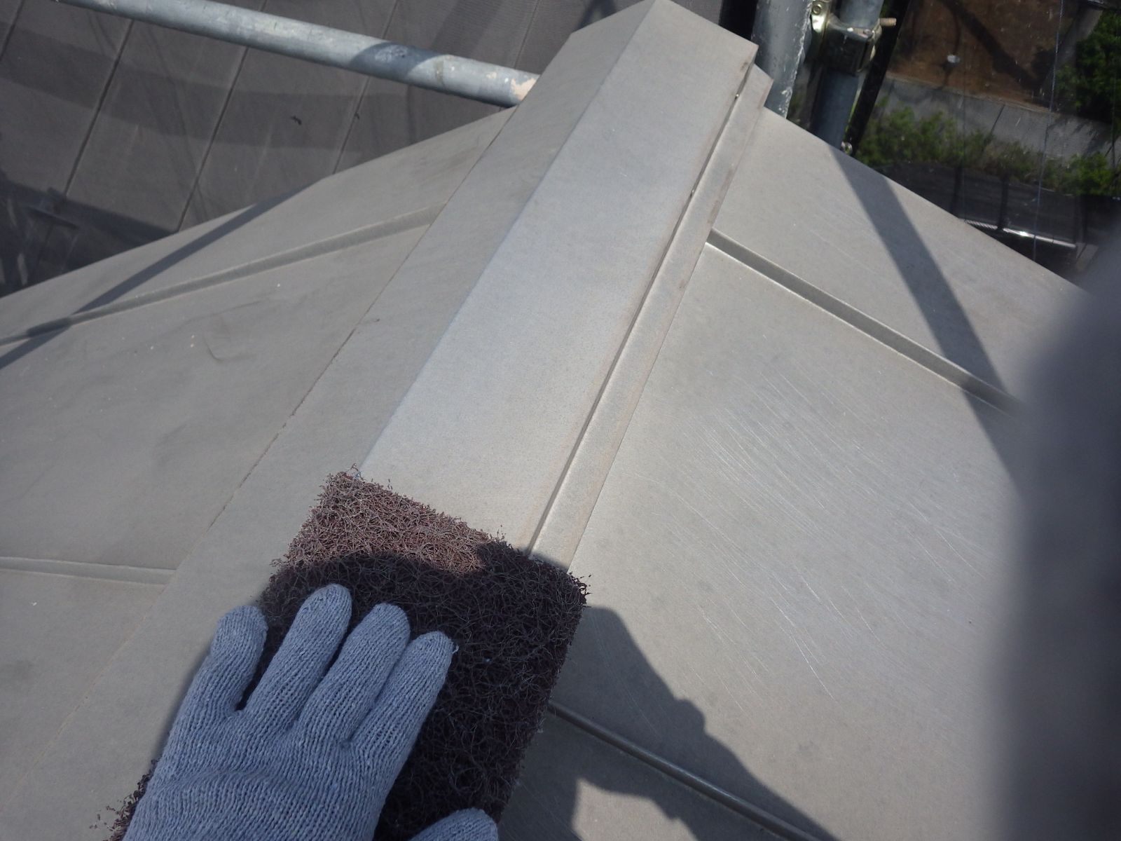 横浜市鶴見区　N様邸　外壁・屋根塗装工事～ホワイト系～