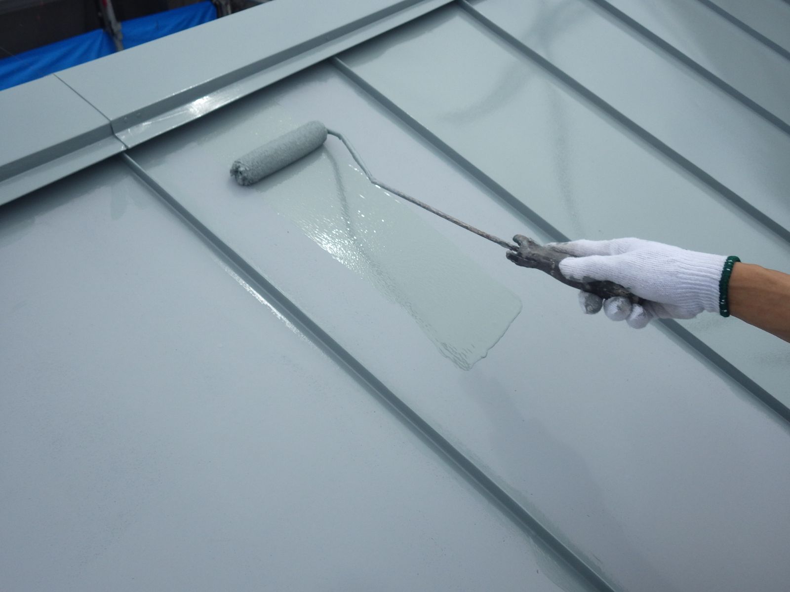 横浜市鶴見区　N様邸　外壁・屋根塗装工事～ホワイト系～