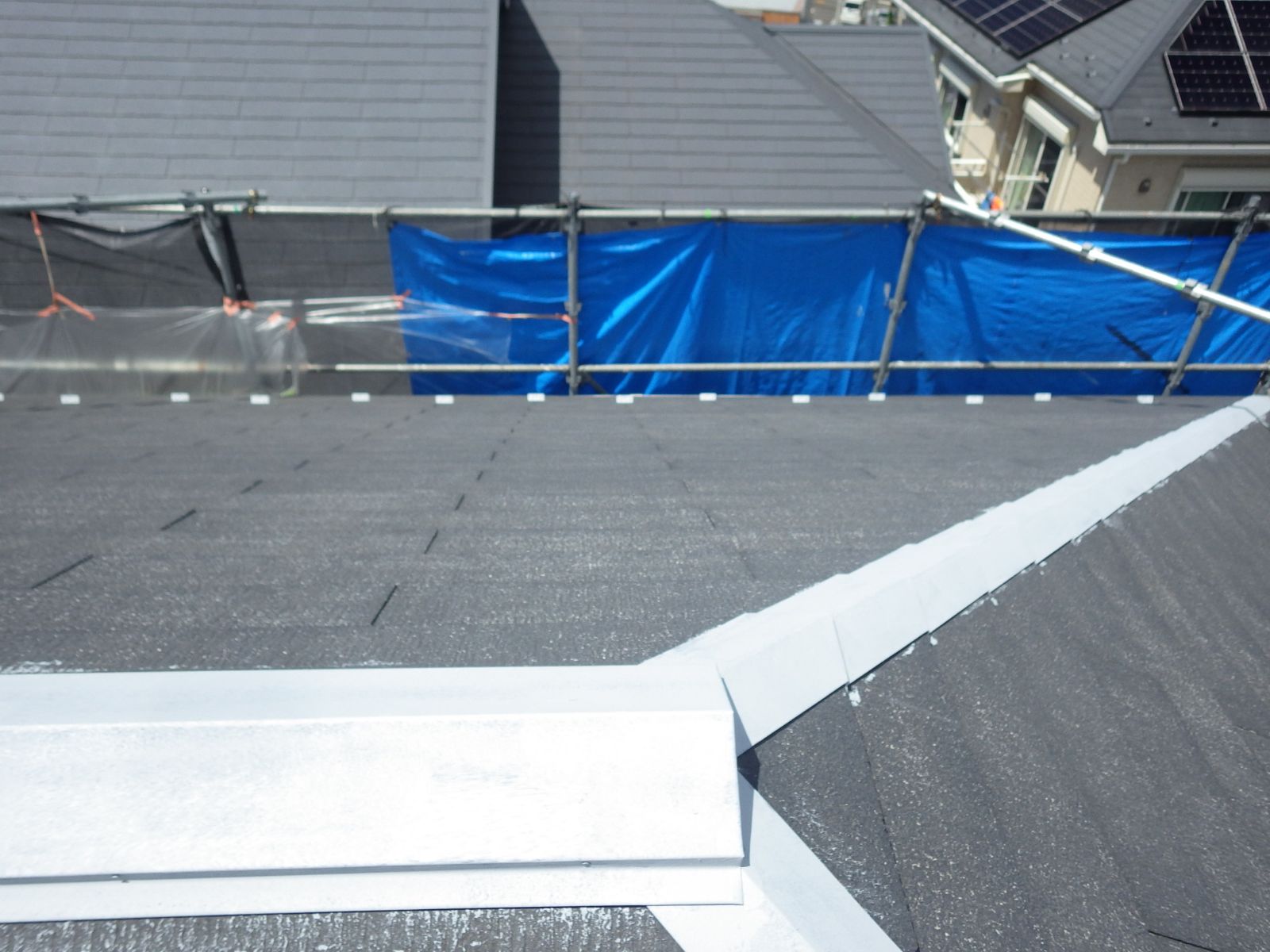 川崎市宮前区　F様邸　外壁・屋根塗装工事～ベージュ系～