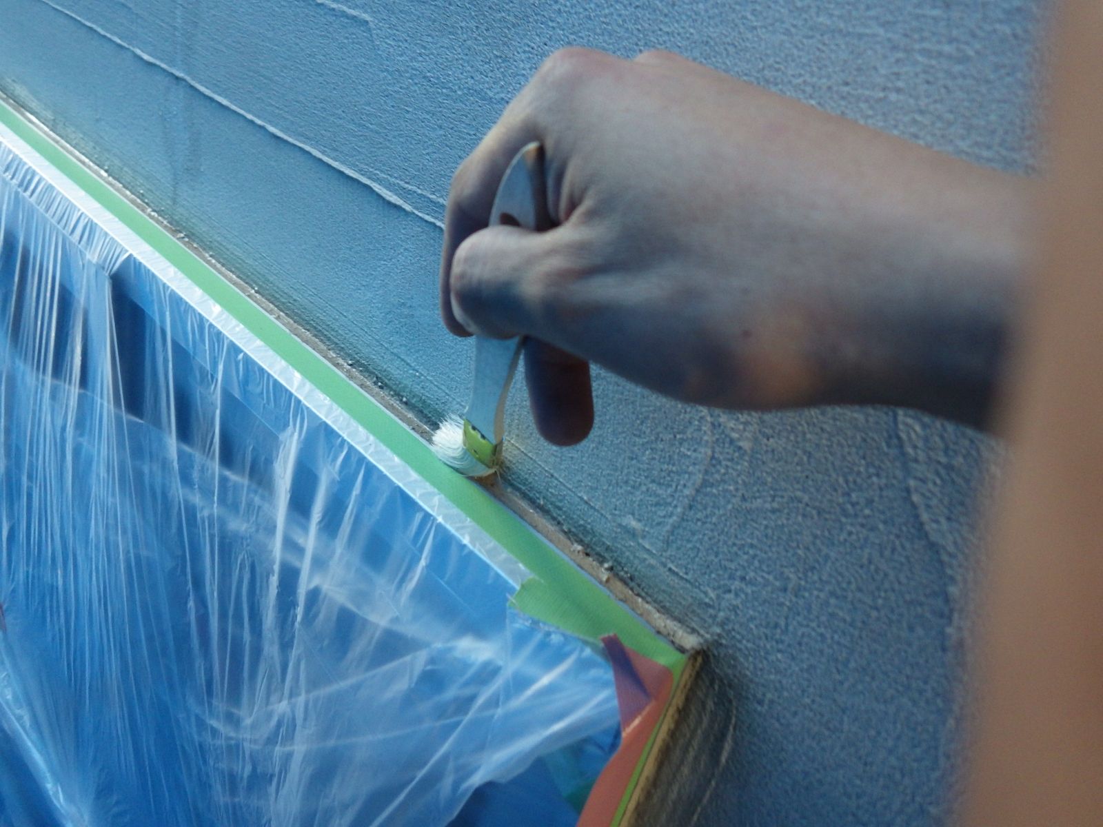 川崎市宮前区　F様邸　外壁・屋根塗装工事～ベージュ系～