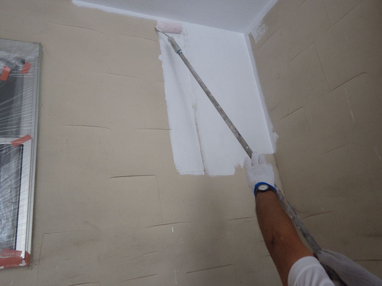 川崎市宮前区　F様邸　外壁・屋根塗装工事～ベージュ系～