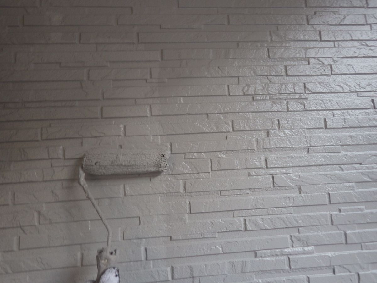 川崎市宮前区　N様邸　外壁・屋根塗装工事～ホワイト・グレー系～