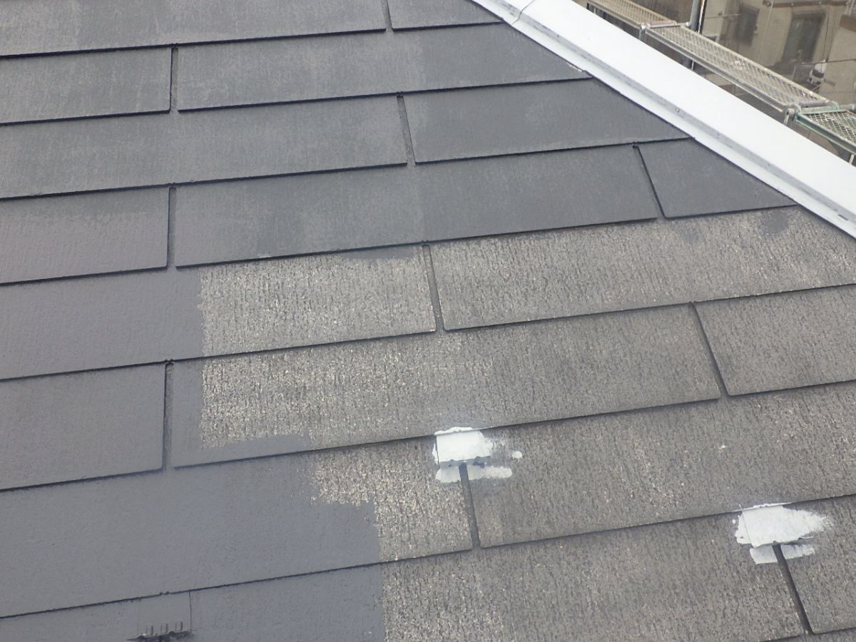 横浜市青葉区　S様邸　外壁・屋根塗装工事～白・グレー系～