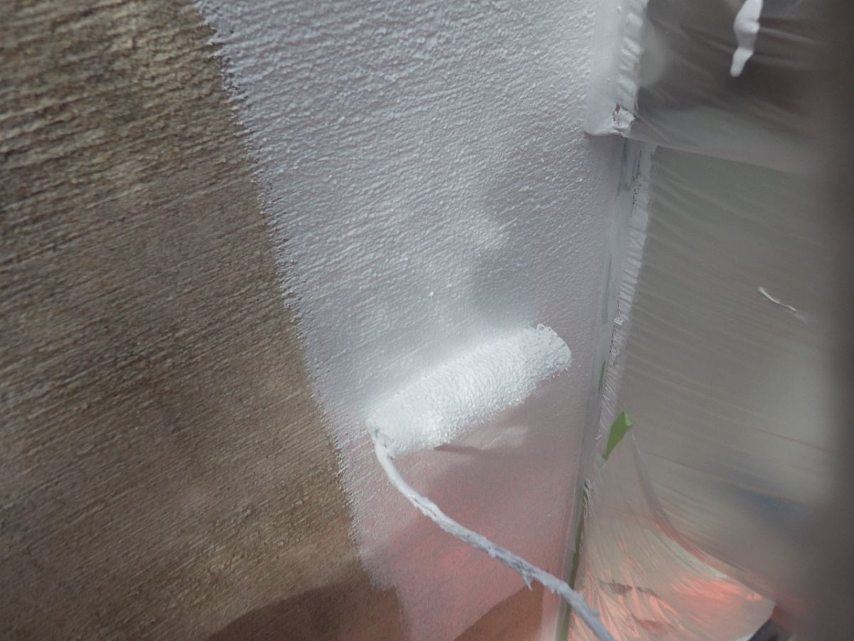 横浜市保土ヶ谷区　U様邸　外壁塗装工事・屋根カバー工事～ホワイト系～