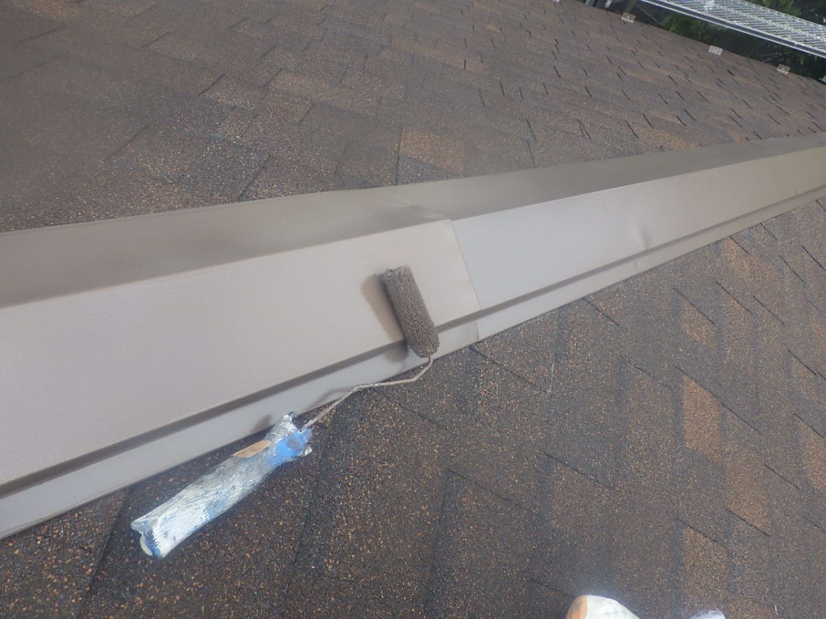 川崎市宮前区　K様邸　外壁塗装工事～グレー系～