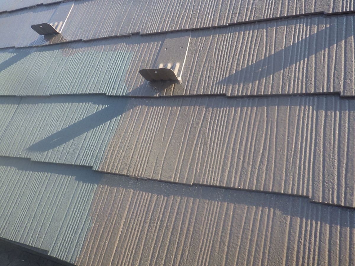 川崎市高津区　S様邸　外壁・屋根塗装工事～ホワイト・クリーム系～