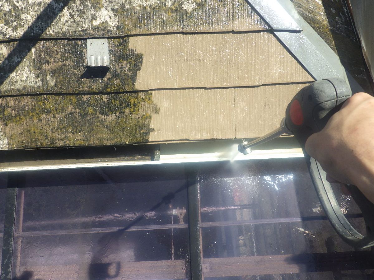 川崎市麻生区　I様邸　外壁・屋根塗装工事～ブラック系～