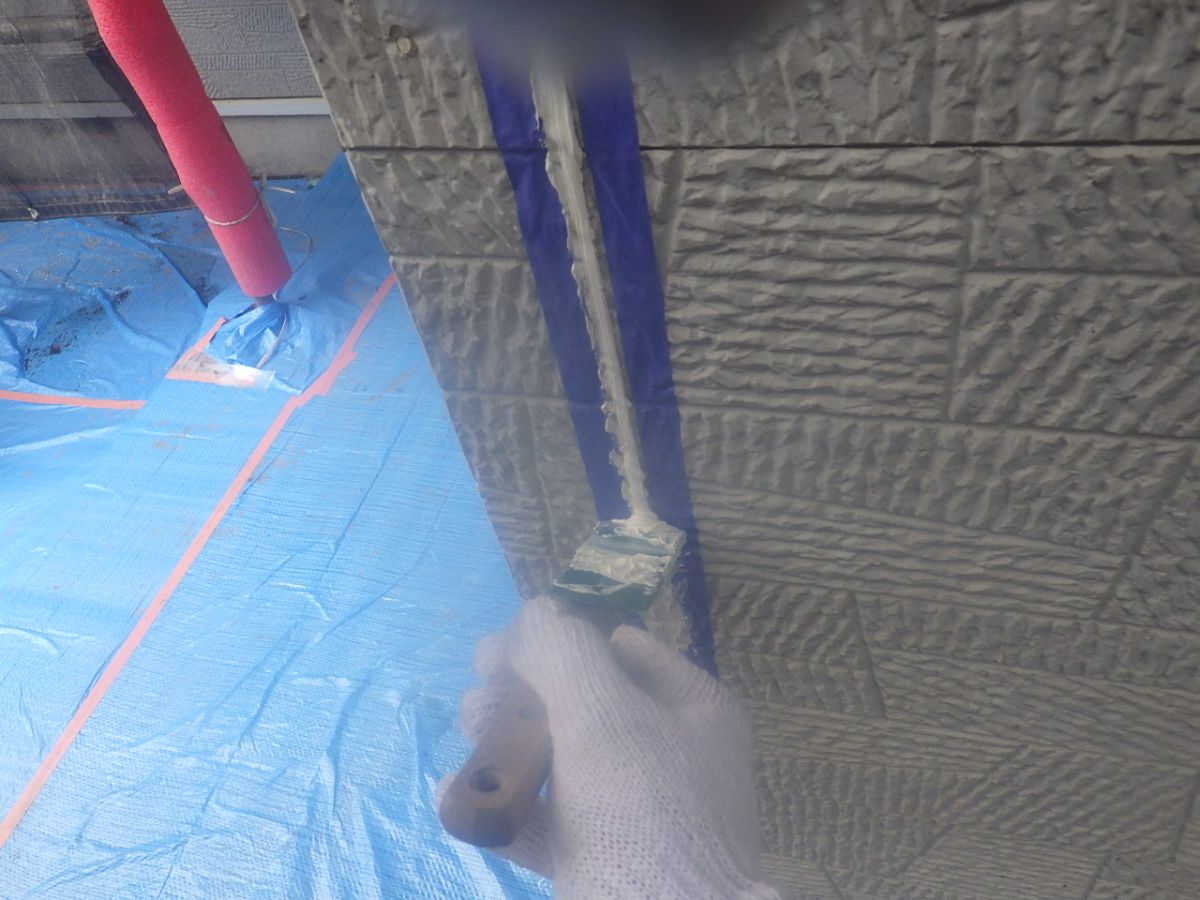 川崎市麻生区　I様邸　外壁・屋根塗装工事～ブラック系～