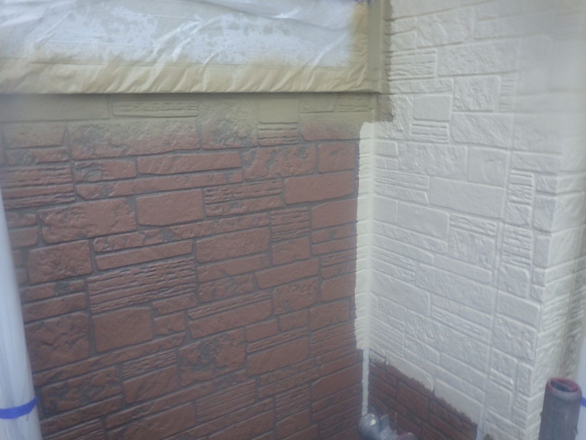 川崎市高津区　K様邸　外壁塗装工事・屋根カバー工事～クリーム系～