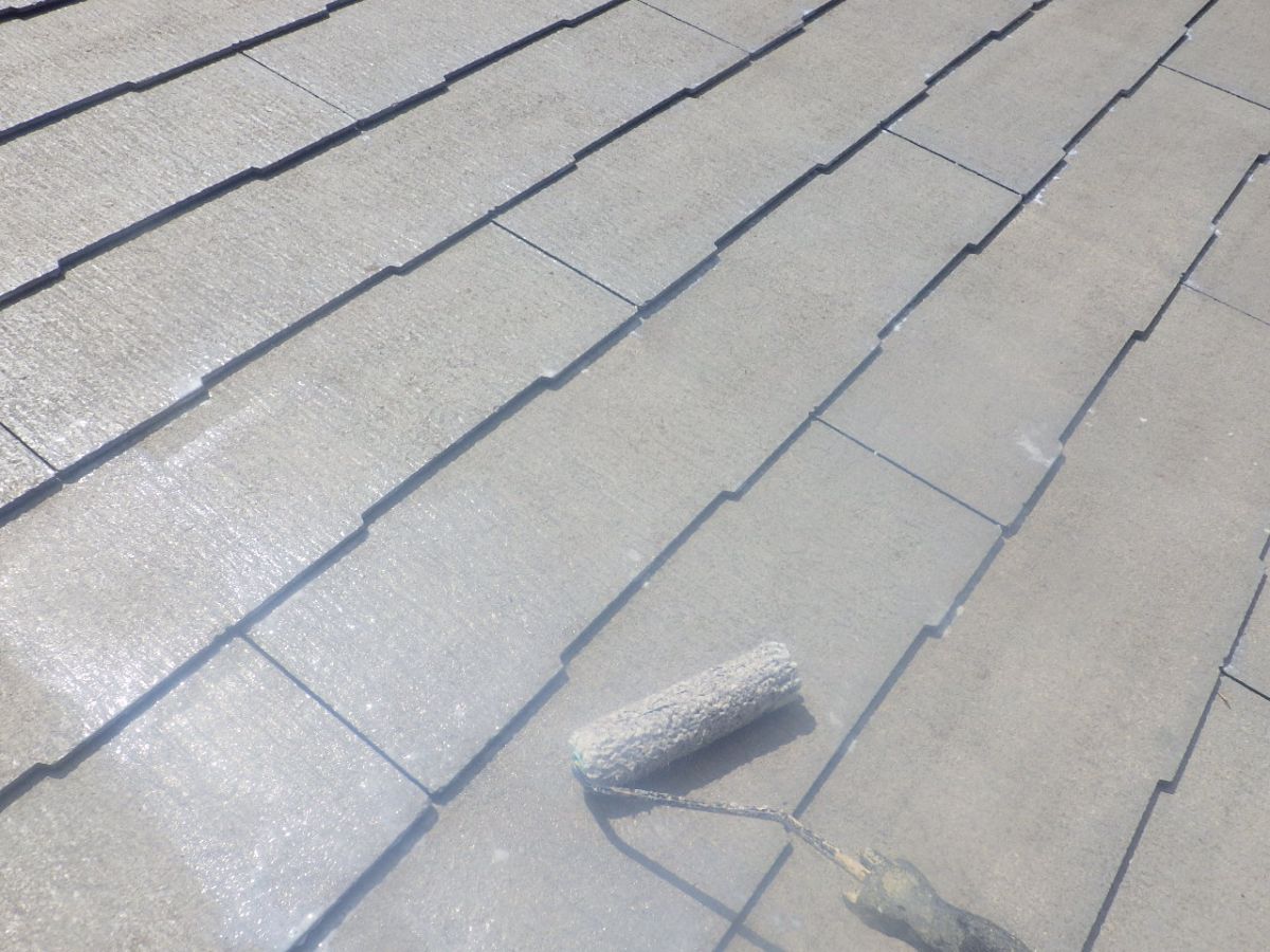 横浜市鶴見区　K様邸　外壁・屋根塗装工事～ホワイト系～