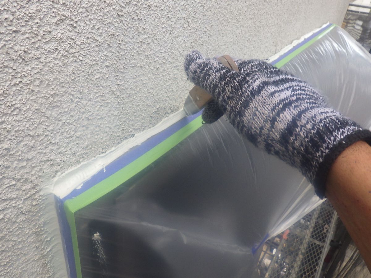 横浜市鶴見区　K様邸　外壁・屋根塗装工事～ホワイト系～