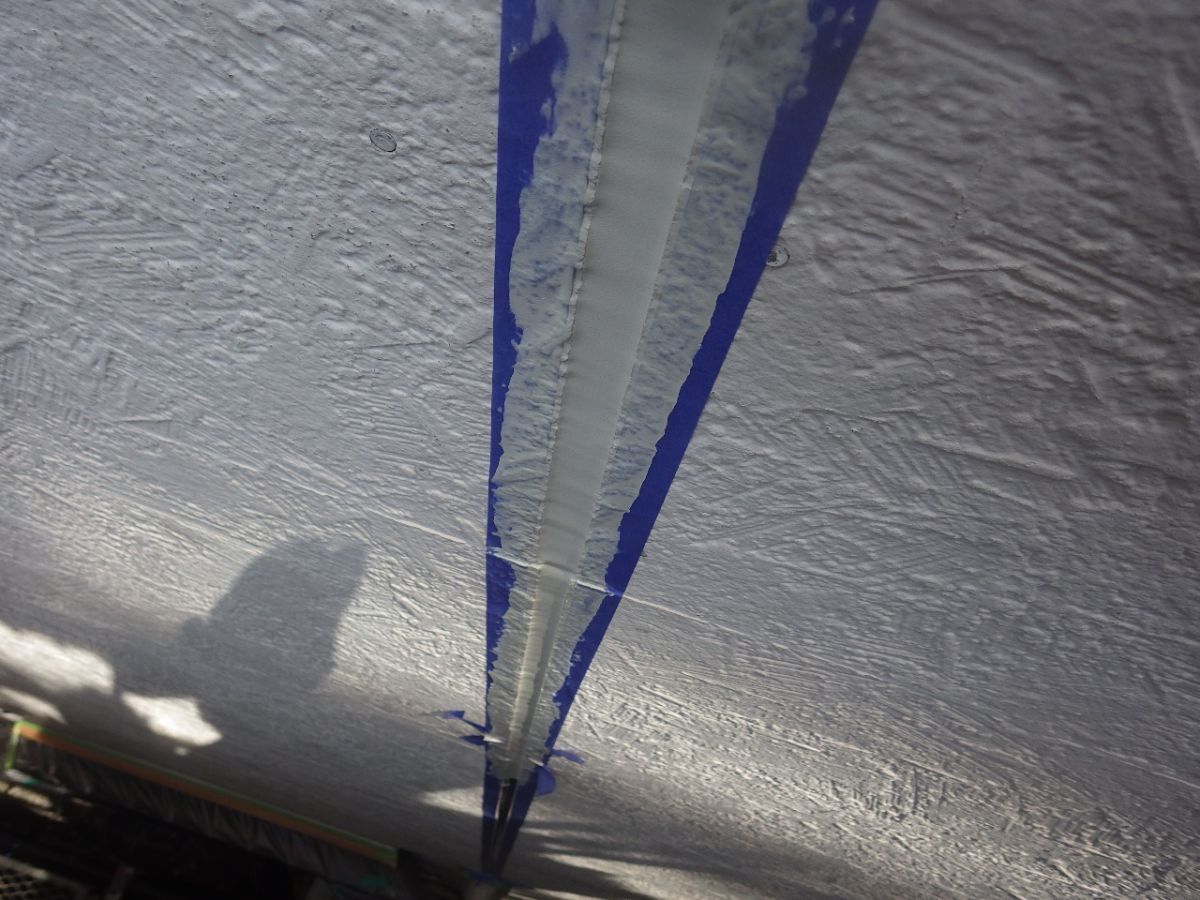 川崎市中原区　K様邸　外壁塗装・屋根葺き替え工事～ホワイト・グレー系～