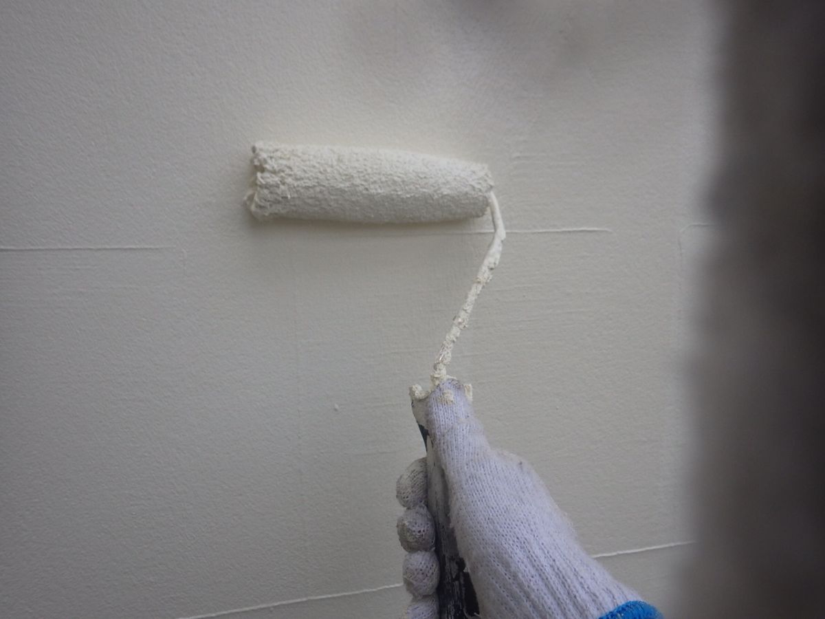 川崎市宮前区　Y様邸　外壁塗装工事～クリーム系～