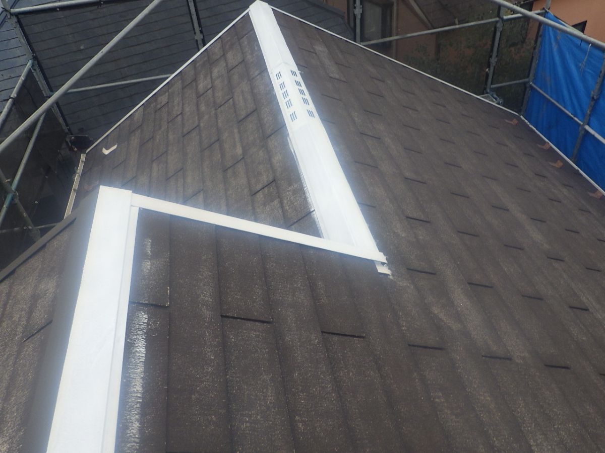 川崎市麻生区　T様邸　外壁・屋根塗装工事～ベージュ・グレー系～