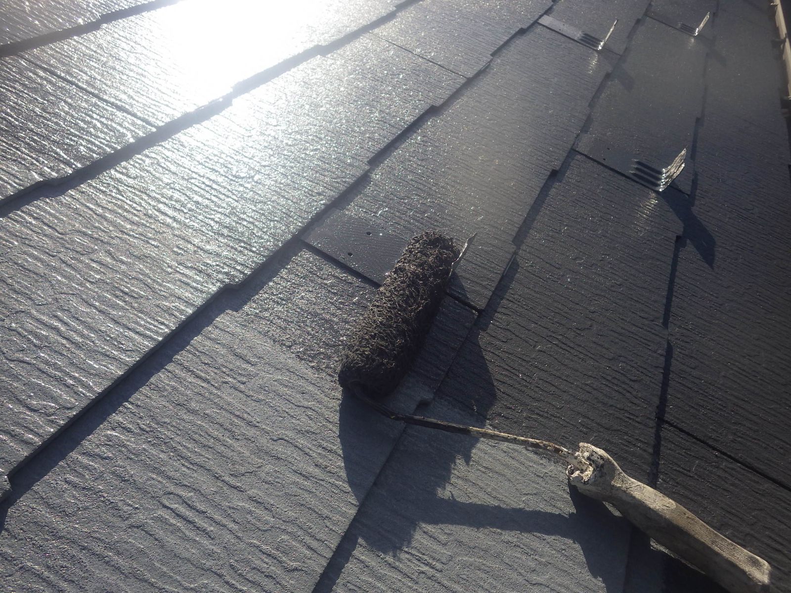 横浜市港北区　K様邸　外壁・屋根塗装工事～ホワイト系～