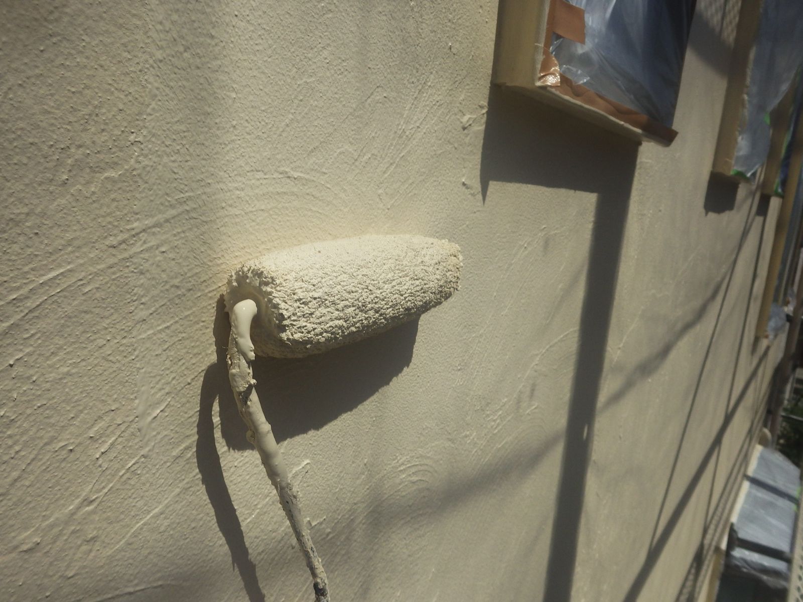 横浜市港北区　K様邸　外壁・屋根塗装工事～ホワイト系～