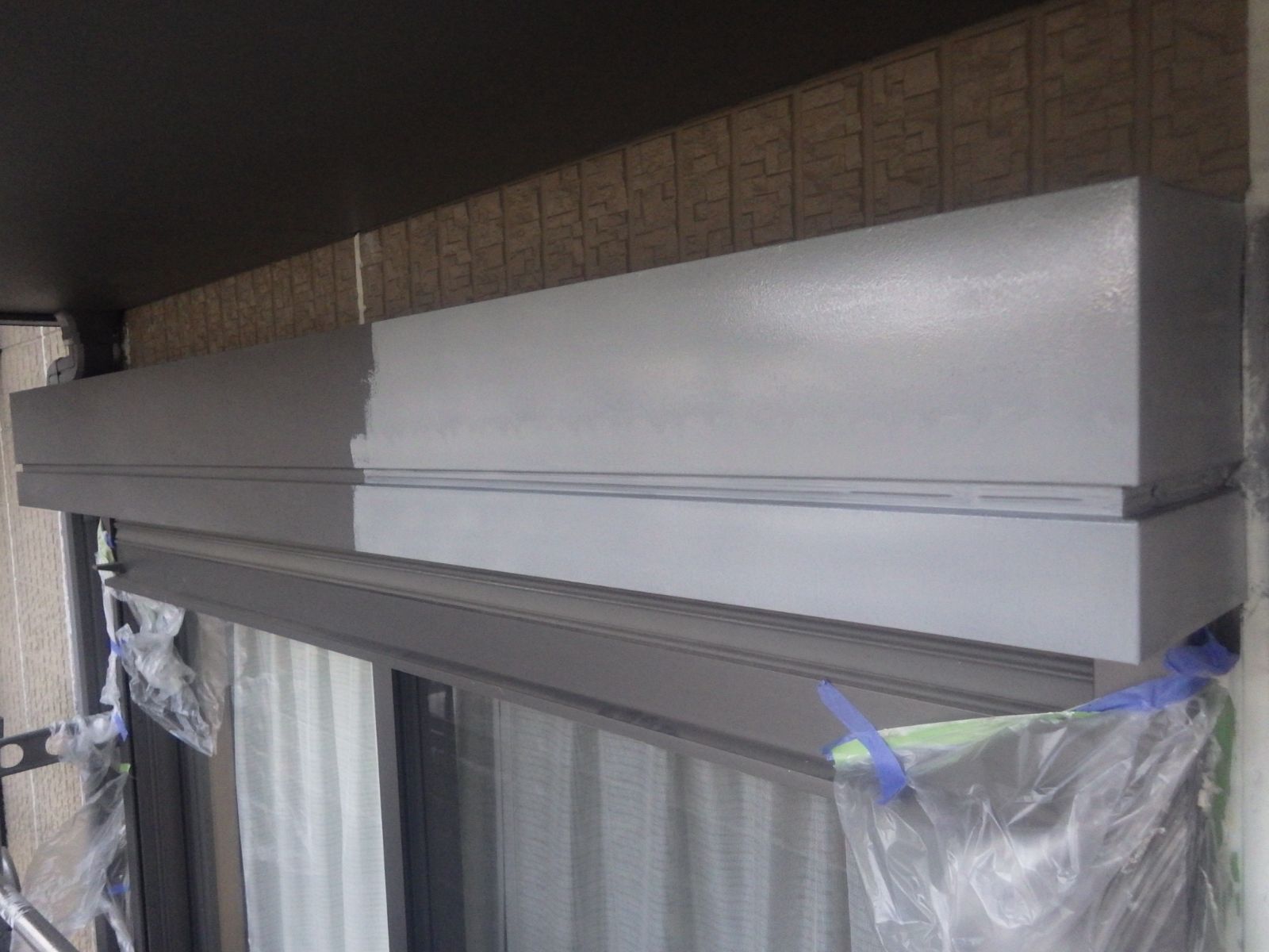 川崎市川崎区　Fアパート様　外壁塗装工事～ベージュ系～