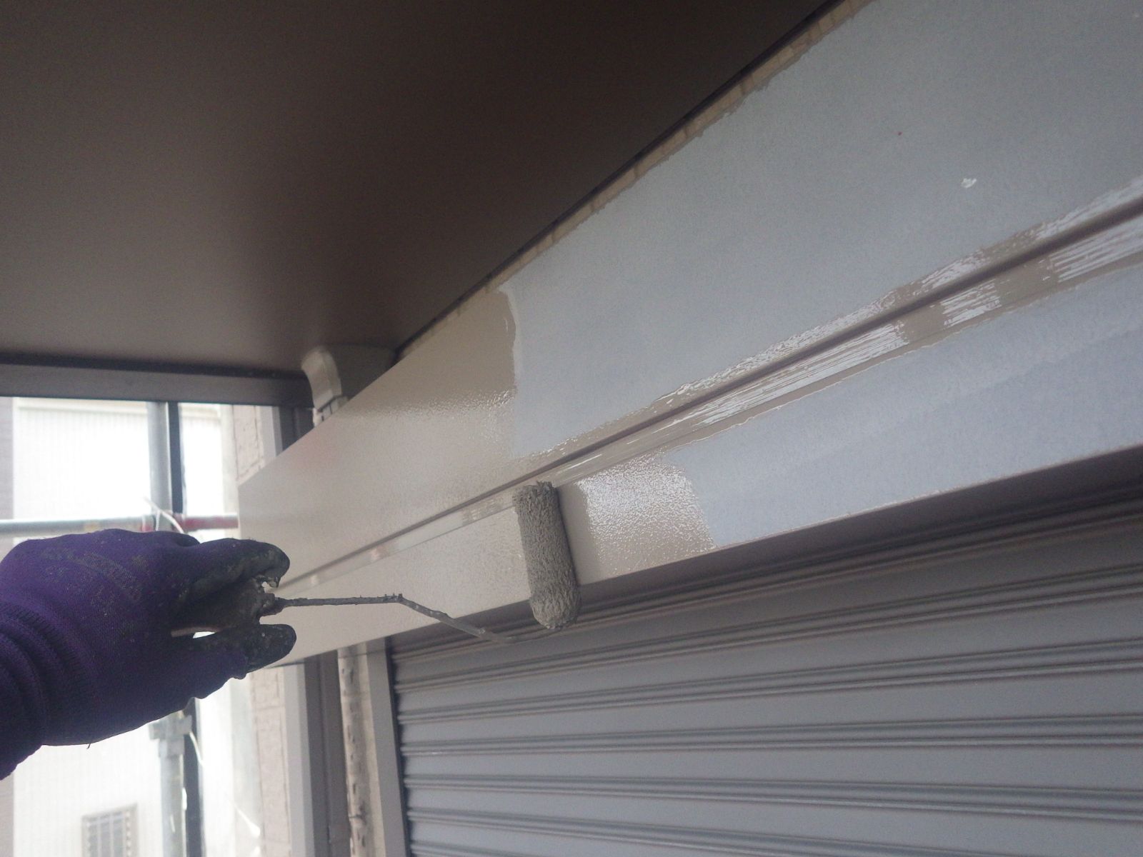 川崎市川崎区　Fアパート様　外壁塗装工事～ベージュ系～