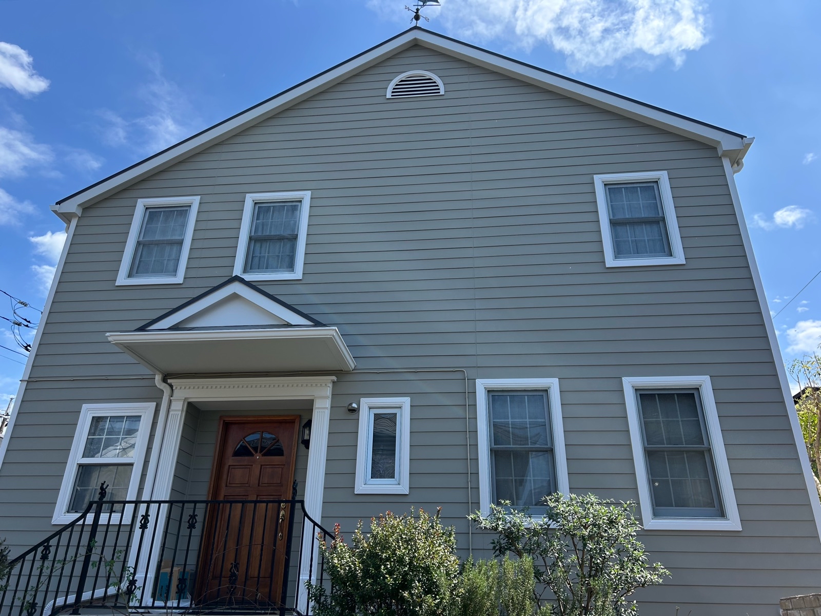 川崎市麻生区　T様邸　外壁・屋根塗装工事～グレー系～