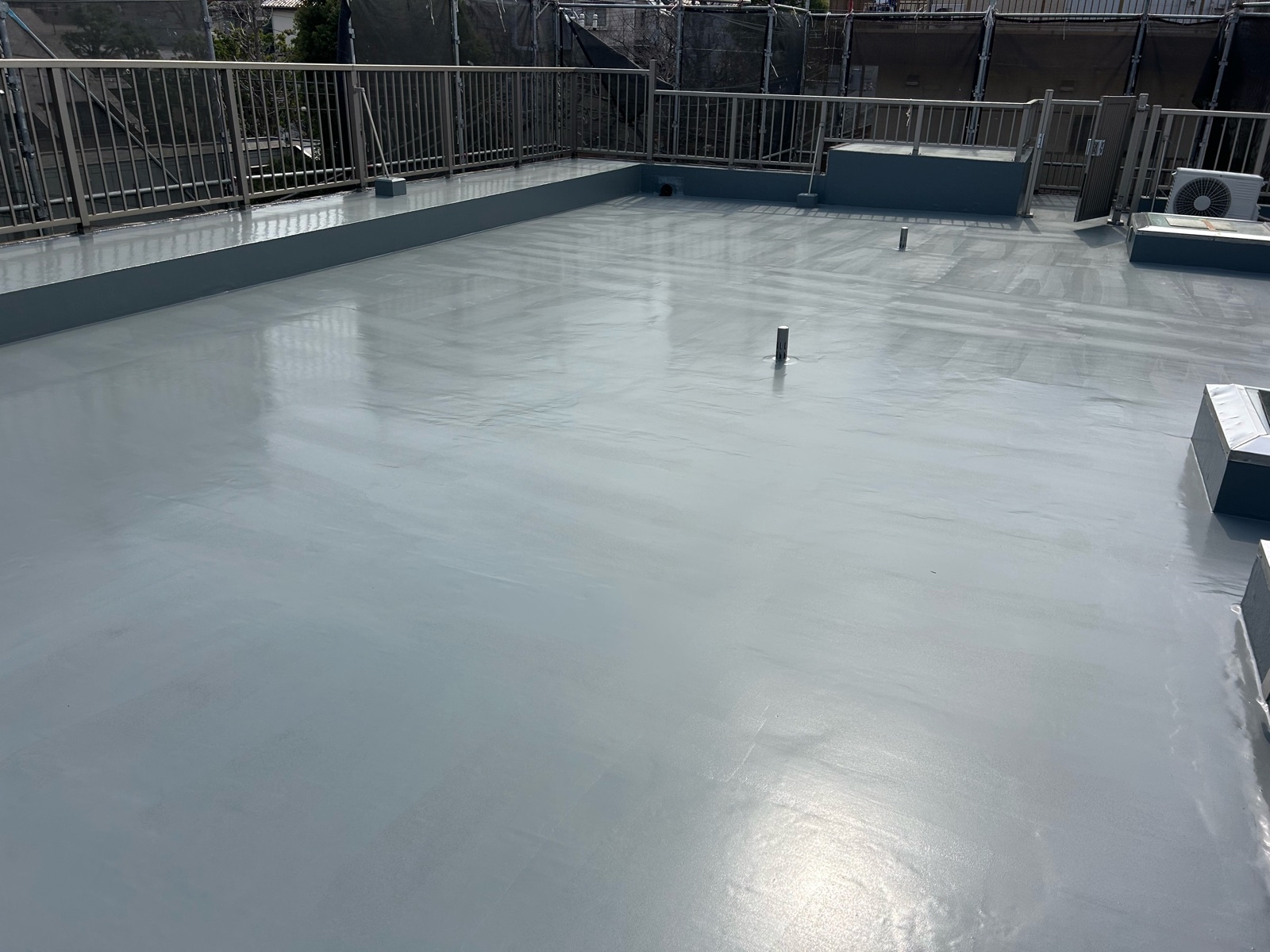 東京都大田区　Jマンション様　大規模修繕工事～ランデックスFC特殊工法～