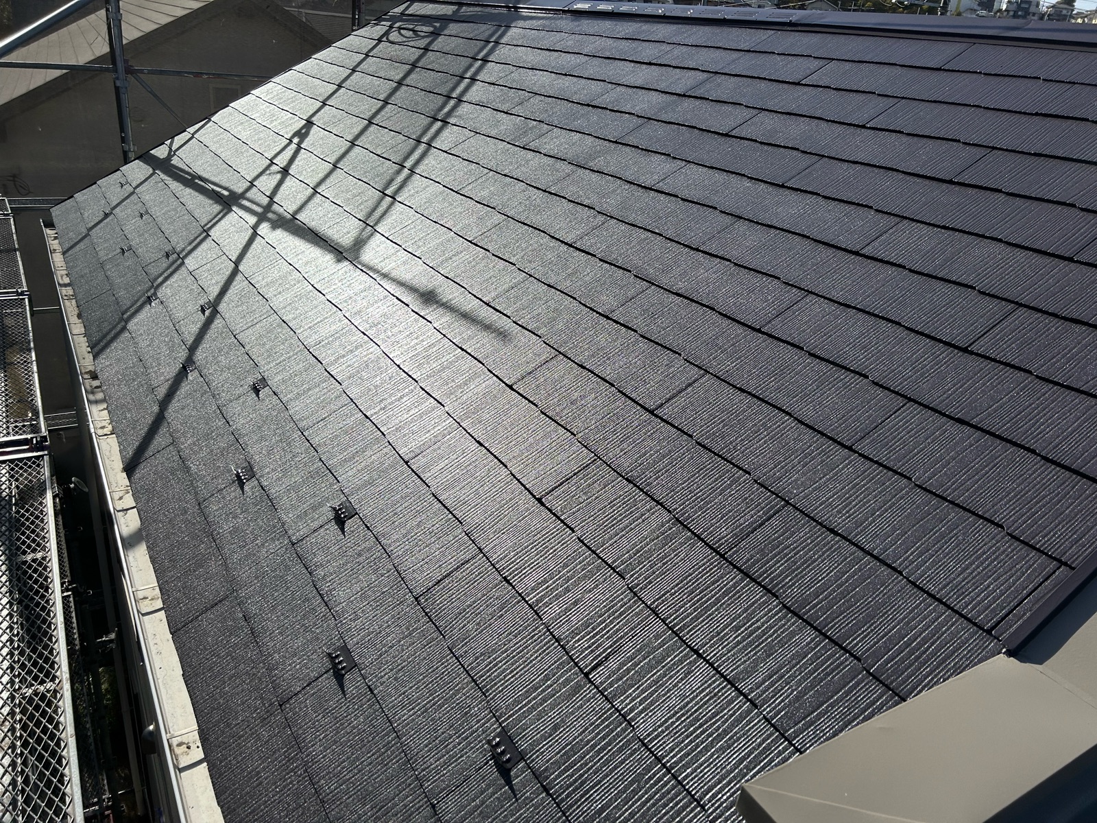 横浜市旭区　T様邸　外壁・屋根塗装工事～ホワイト系～