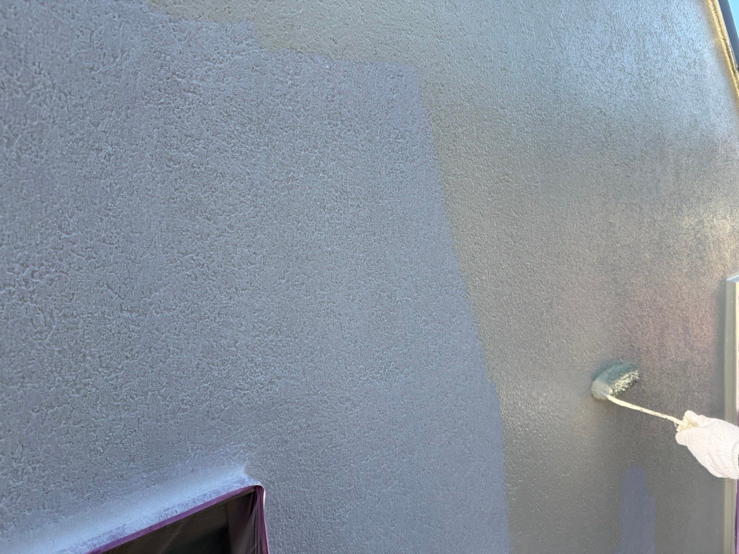 横浜市旭区　T様邸　外壁・屋根塗装工事～ホワイト系～