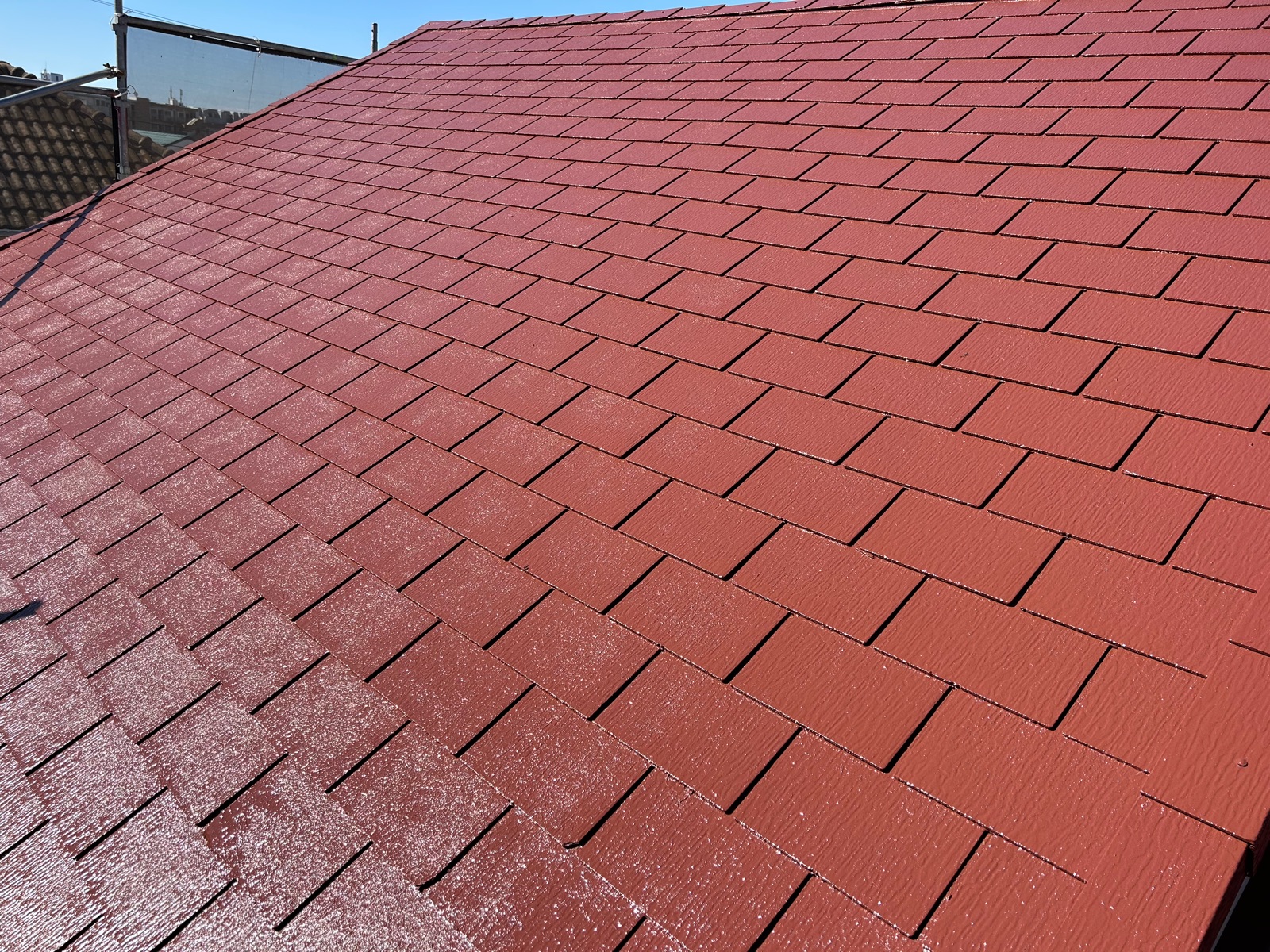 川崎市高津区　S様邸　外壁・屋根塗装工事～ベージュ系～