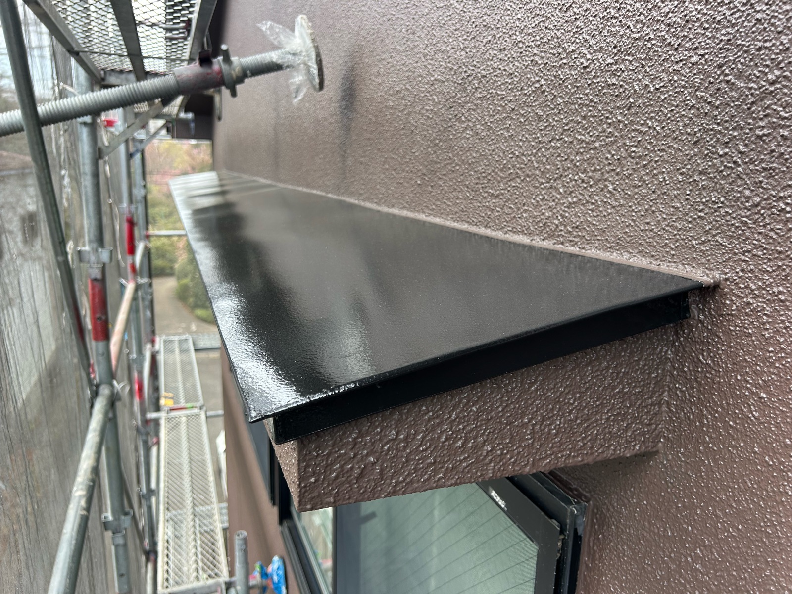 川崎市宮前区　N様邸　外壁塗装工事～茶系～