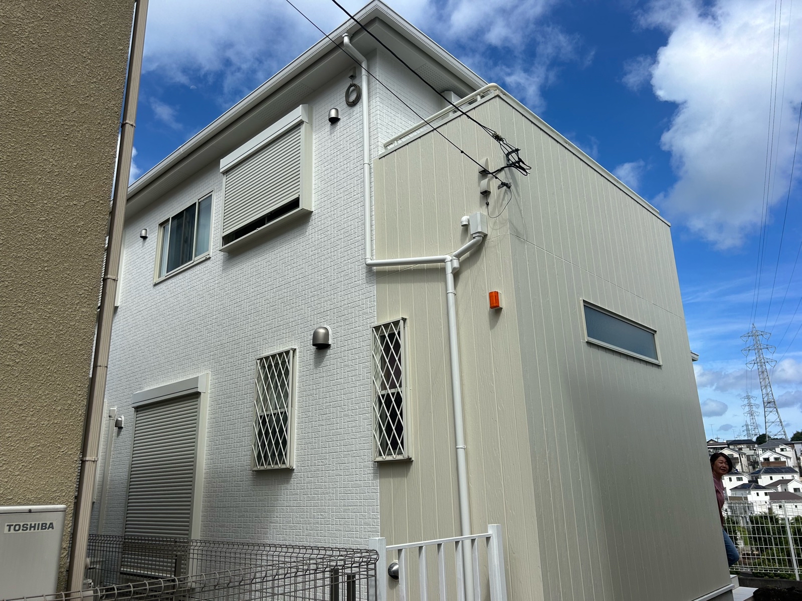 川崎市宮前区　S様邸　外壁・屋根塗装工事～ホワイト系～